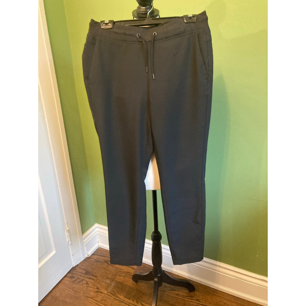 Women's Athletic Works Black Joggers S